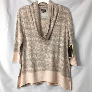 Multiples Women’s Cowl-Neck Sweater Size PL NEW with Tags